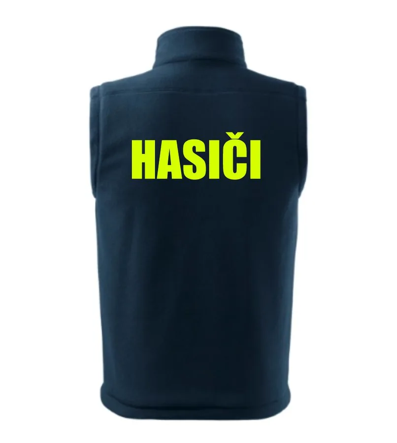 Fleece vesta HASIČI