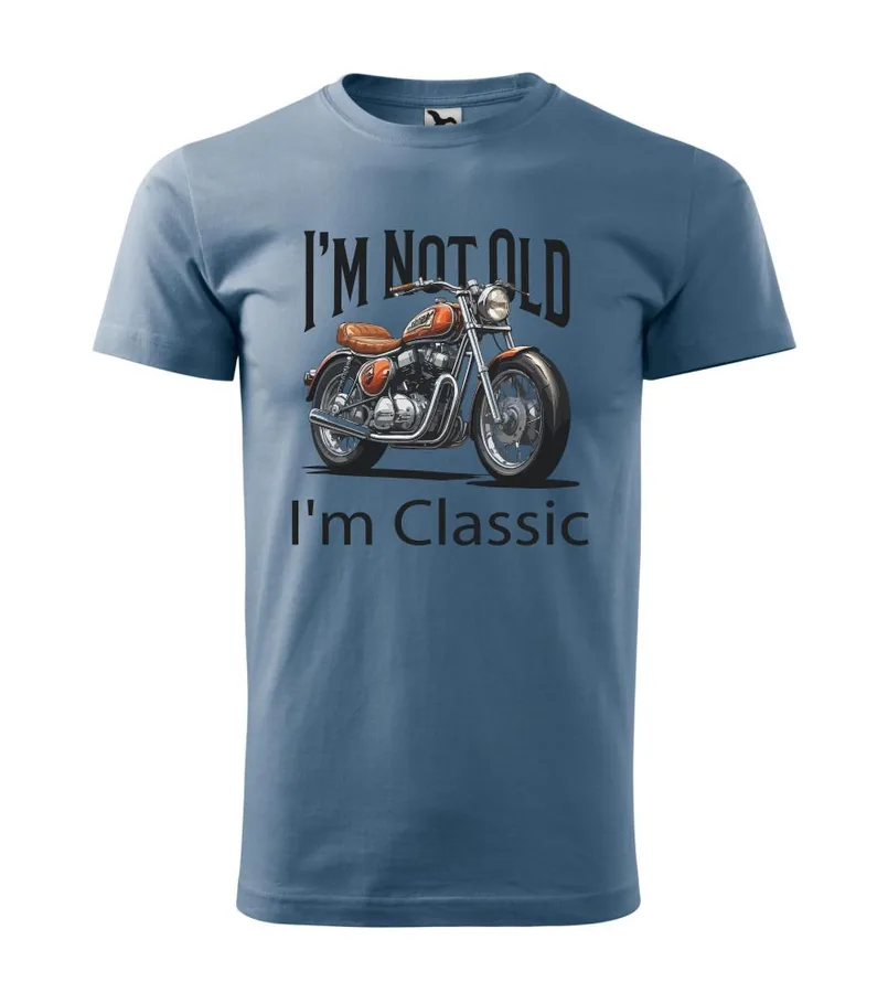 Moto tričko I´m not old