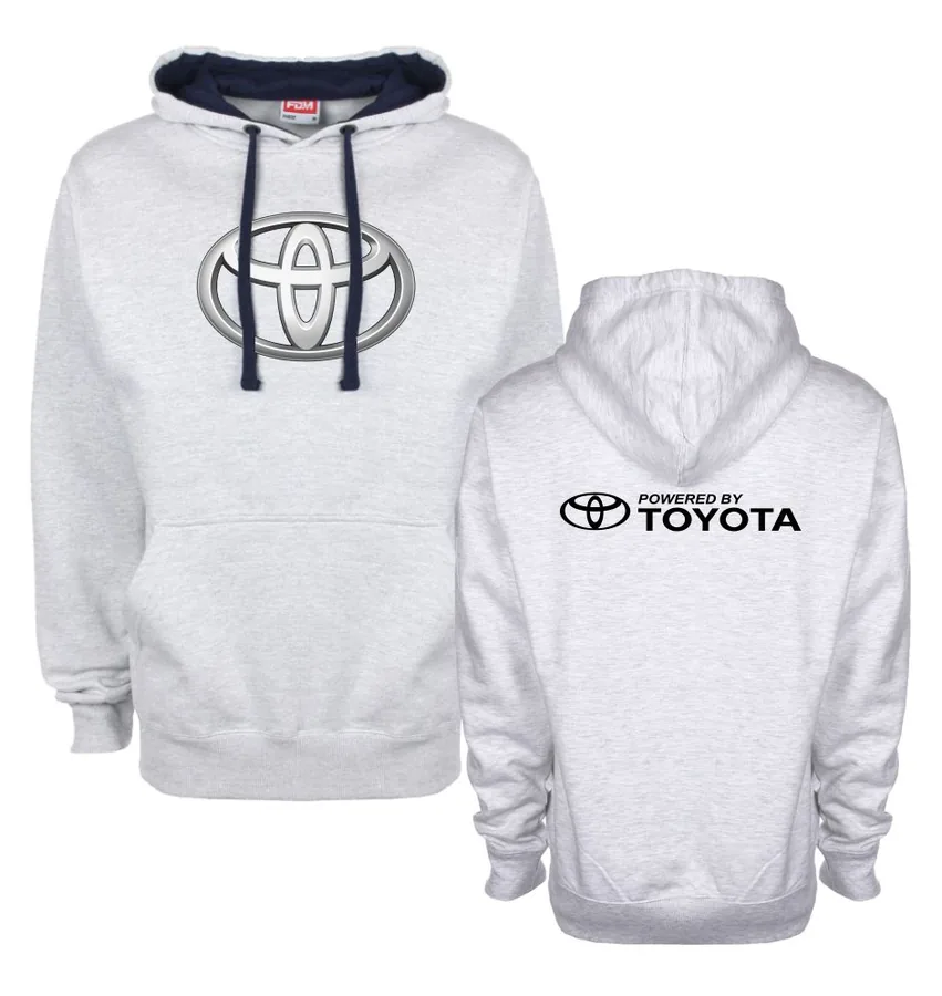 Kapucová mikina s motívom Toyota
