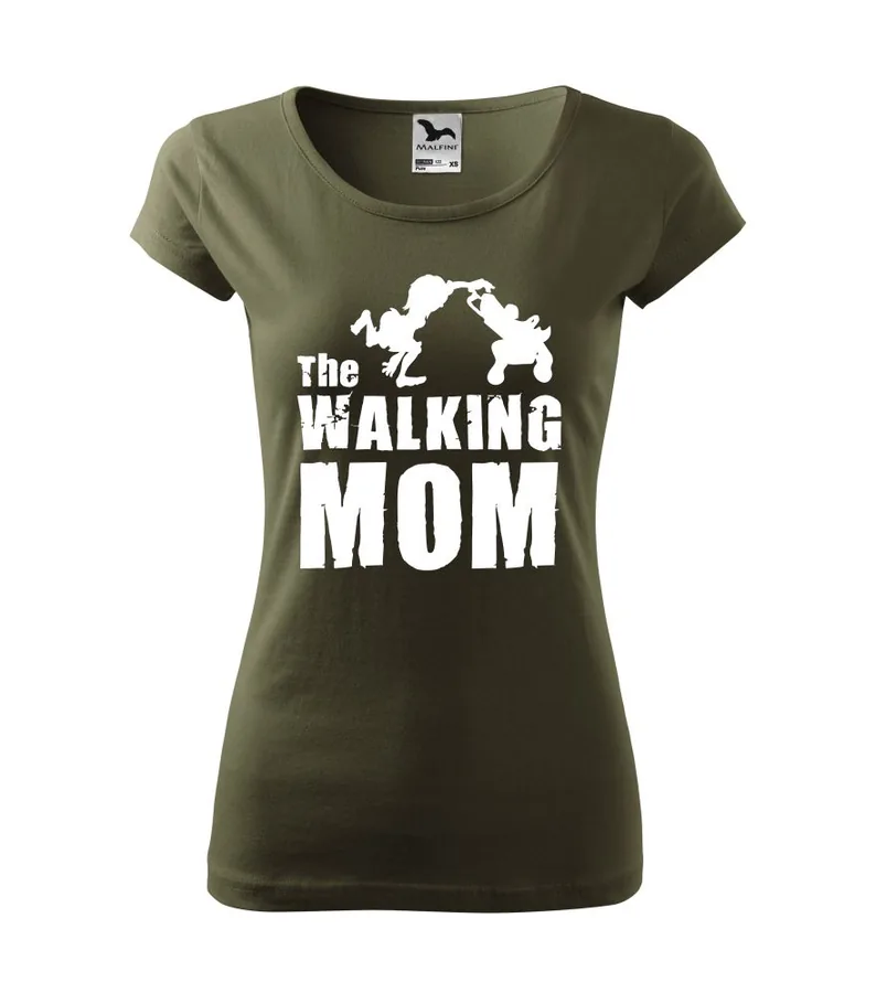Tričko The Walking Mom