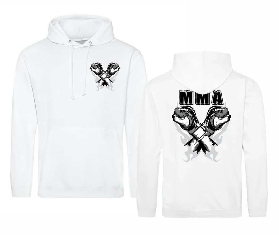 Pánska mikina s potlačou MMA