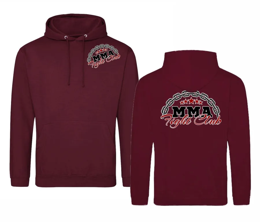 Pánska mikina s potlačou MMA