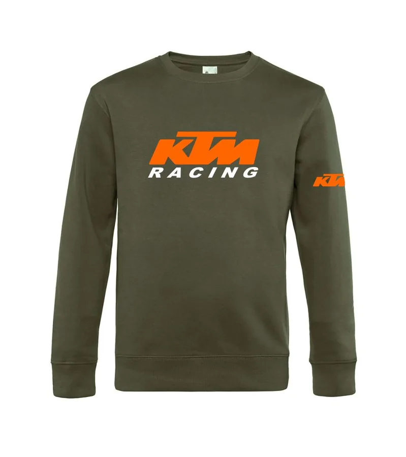 Mikina s potlačou KTM racing