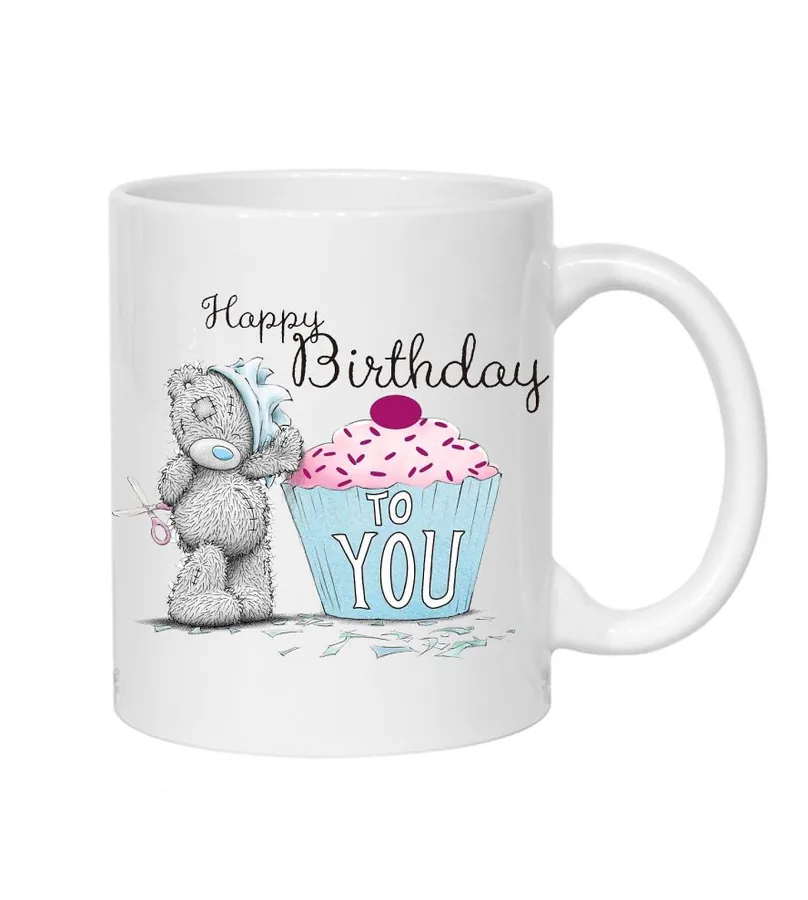 Hrnček Happy Birthday Teddy
