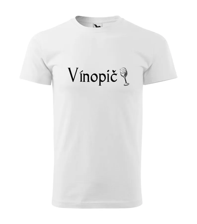 Tričko s potlačou Vínopič