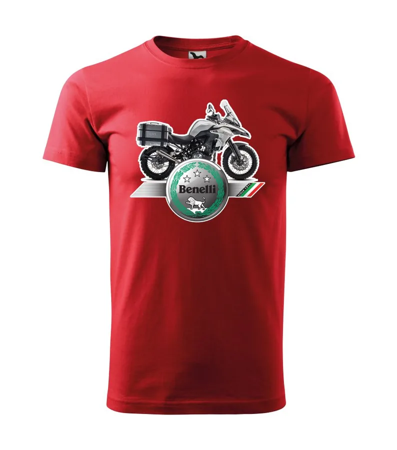 Tričko s potlačou Benelli TRK 502