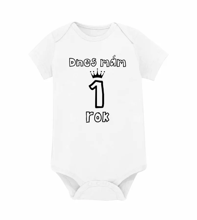Detské body - Dnes mám 1 rok
