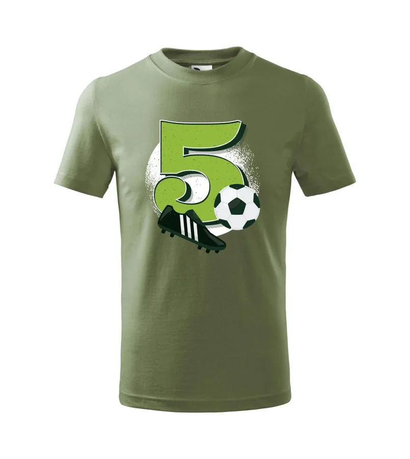 Tričko Futbalista 5 rokov