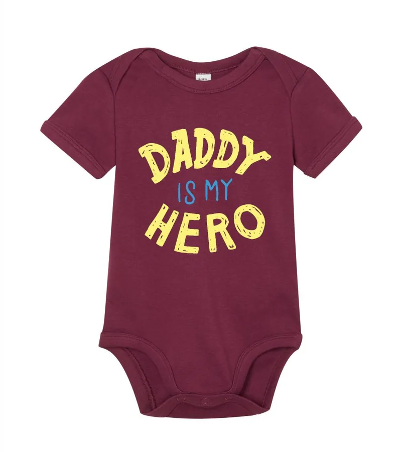 Detské body Daddy is my Hero