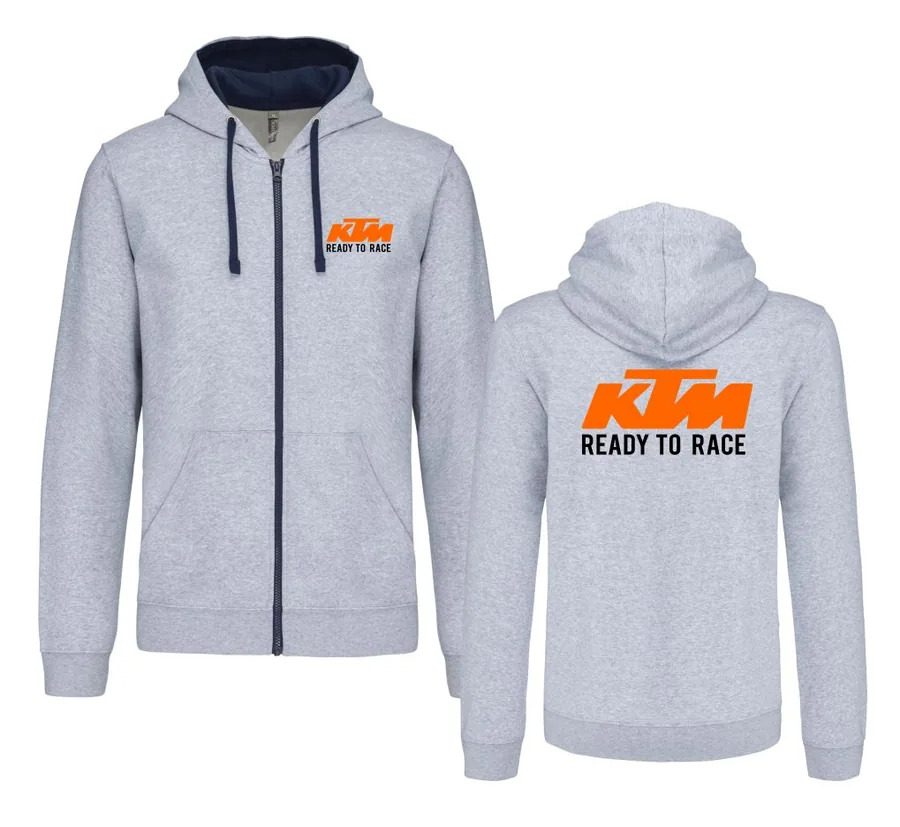 Mikina kapucňa / zips KTM