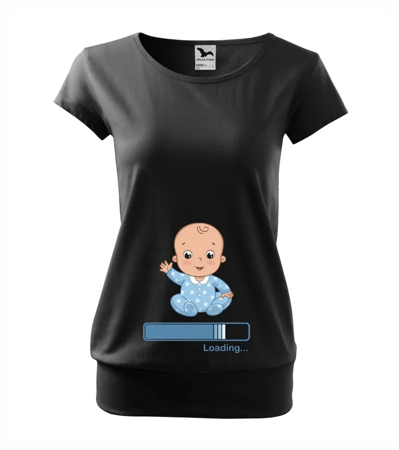 Dámske tričko Baby Boy loading