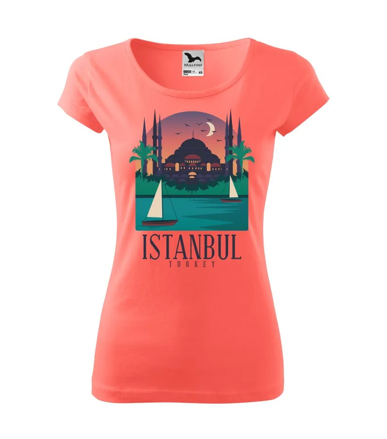 Tričko dámske / pánske Istanbul