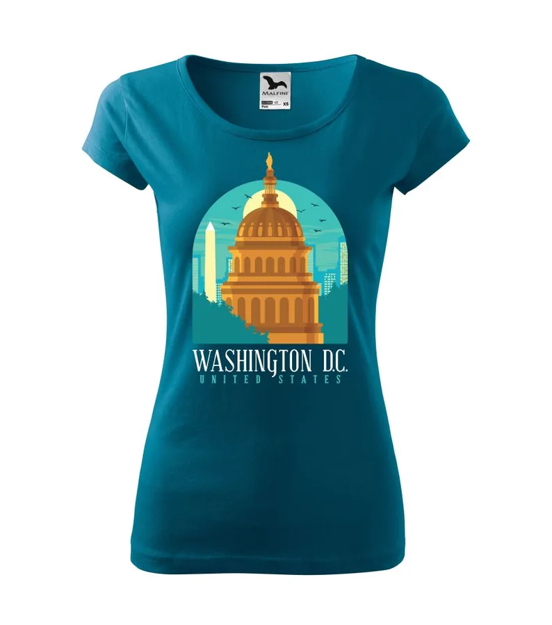 Dámske / pánske tričko Washington DC