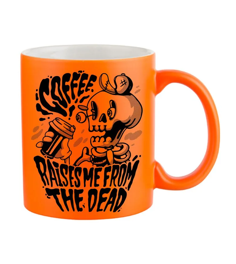 Hrnček matný neon Coffee
