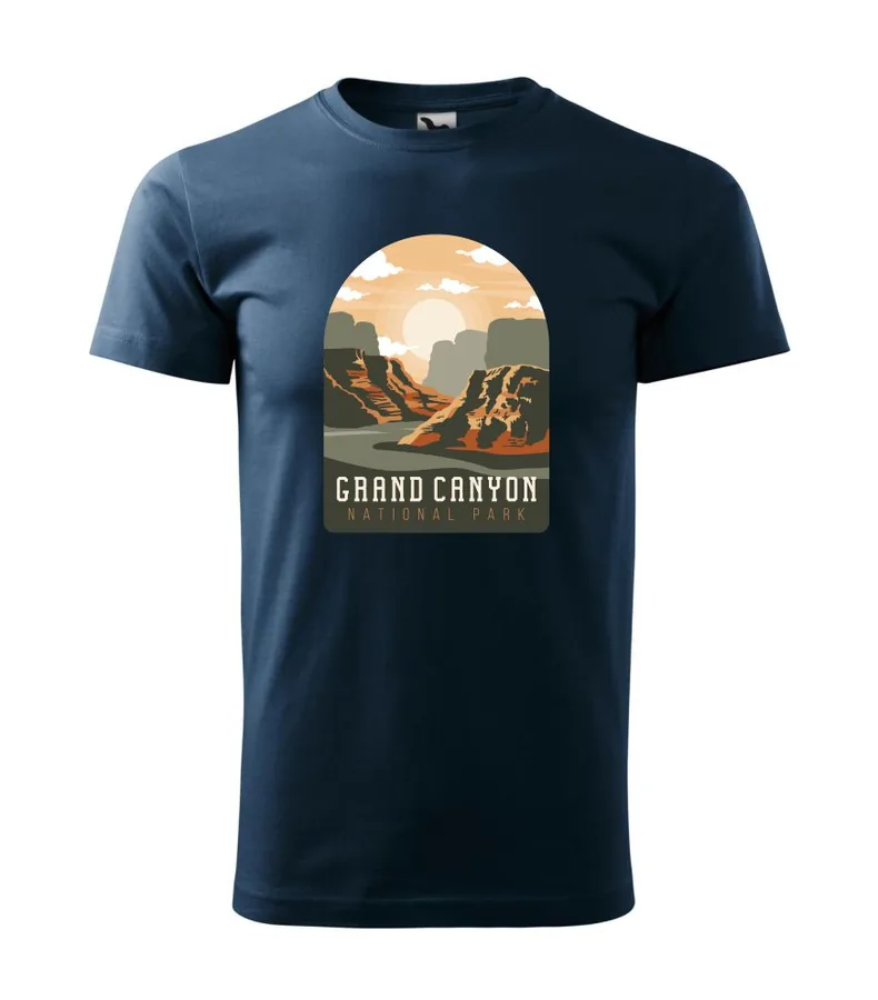 Tričko s potlačou Grand Canyon