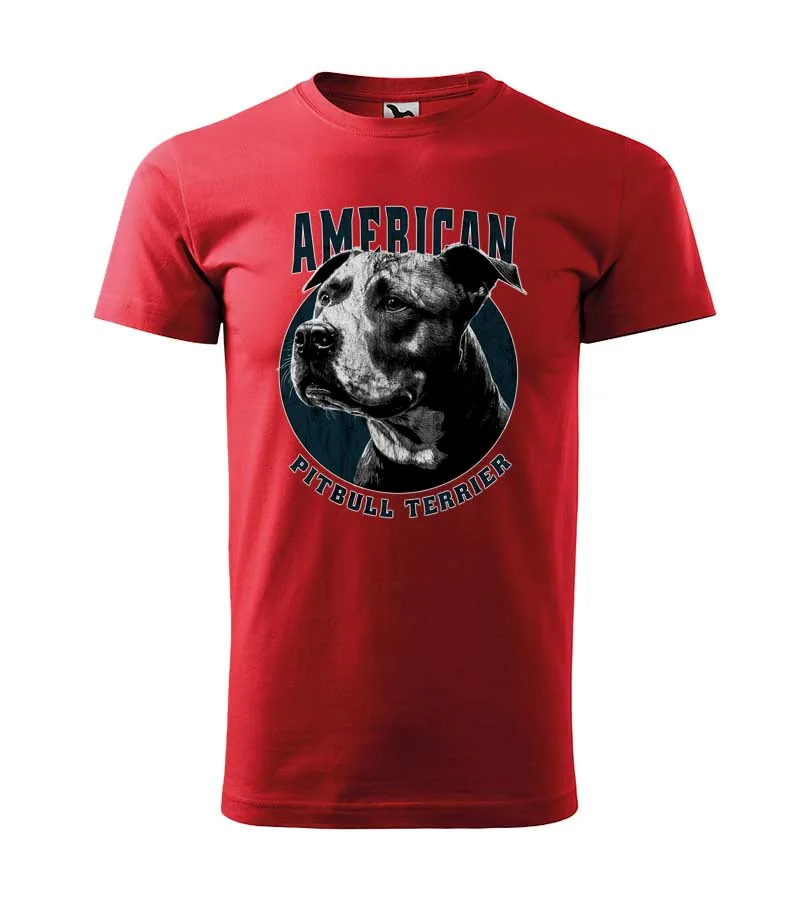 Tričko American pitbull terrier