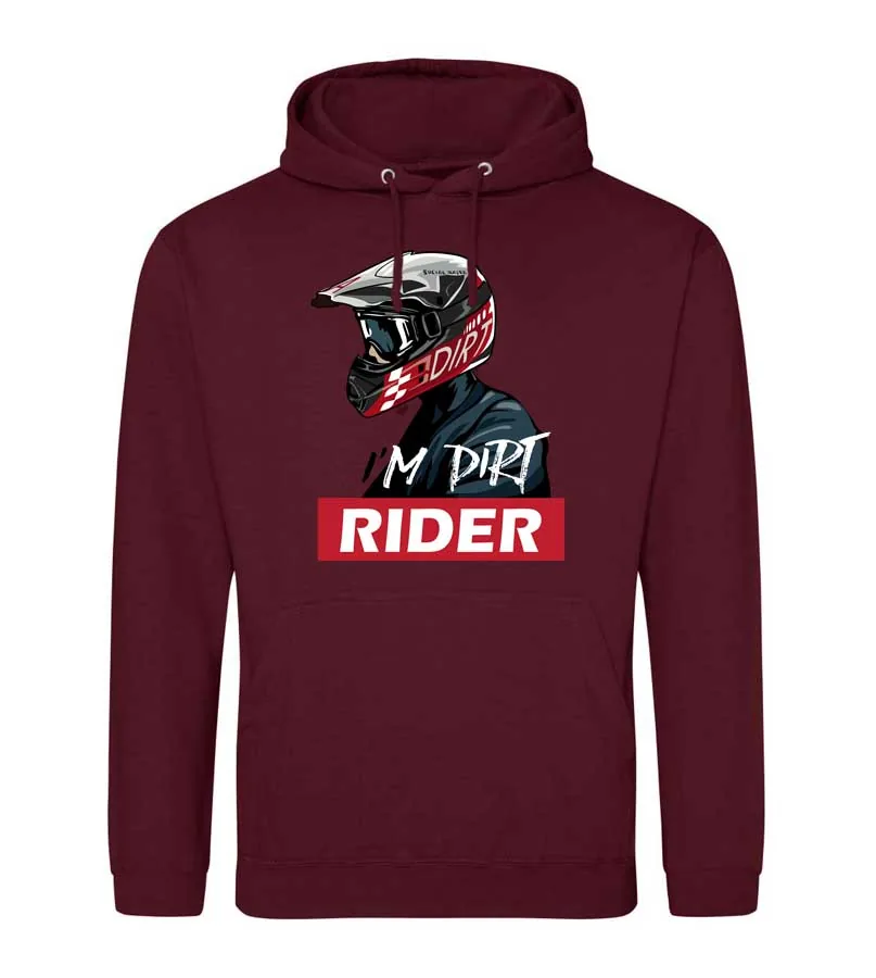 Moto mikina I´m dirt rider