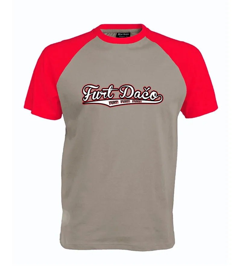 Baseballové tričko Furt Dačo 4