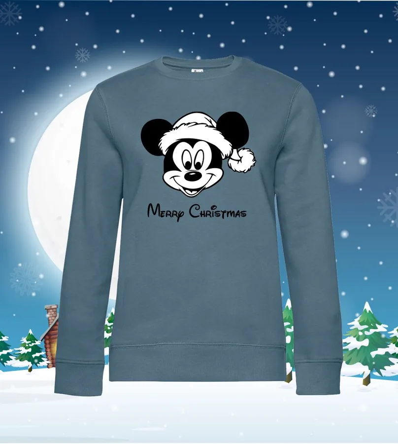 Dámska mikina bez kapuce Mickey