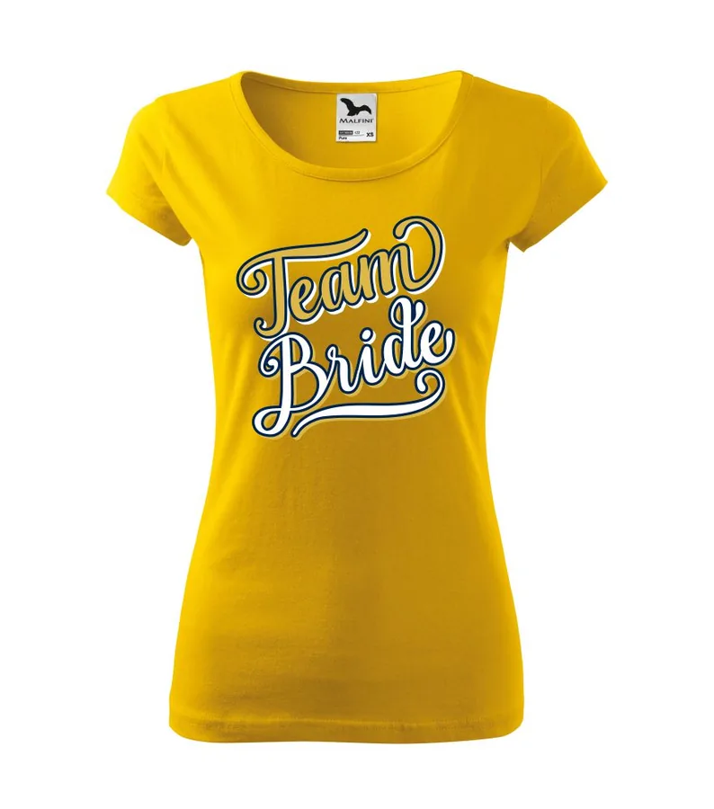 Dámske tričko Team Bride