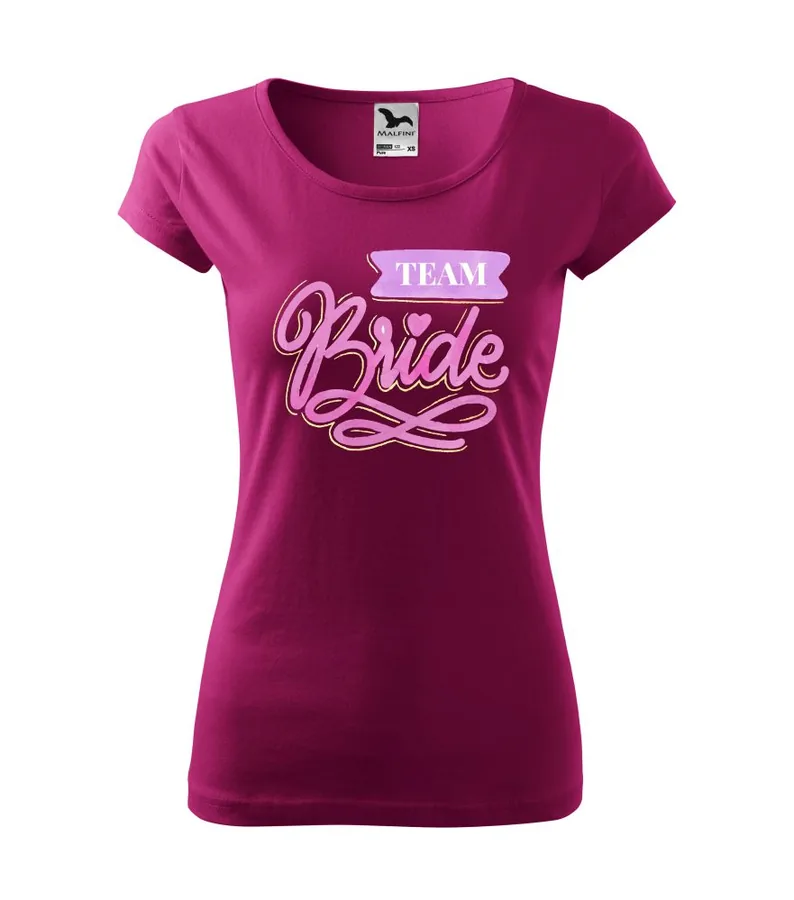 Dámske tričko Team Bride
