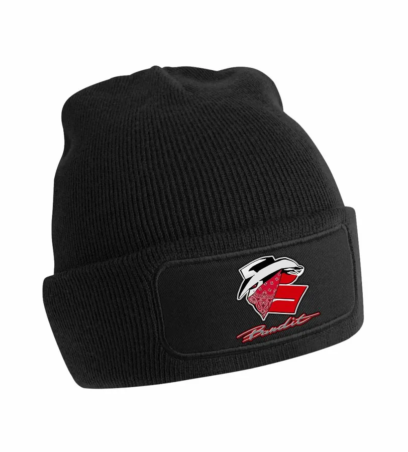 Zimná čiapka s motívom Bandit
