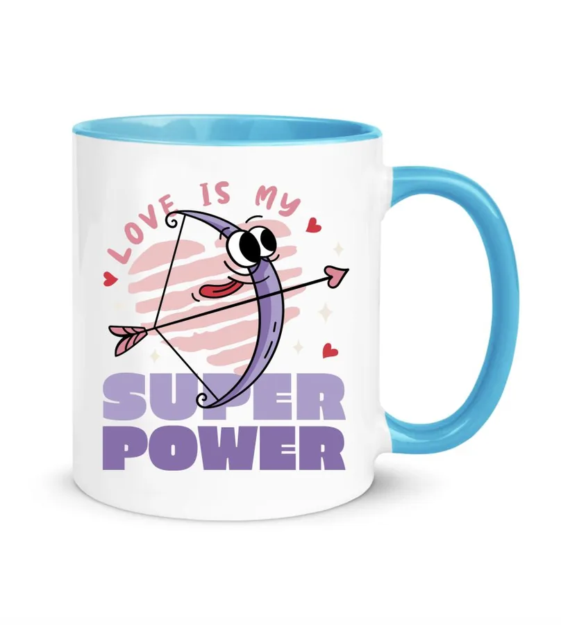 Hrnček Love is my super power