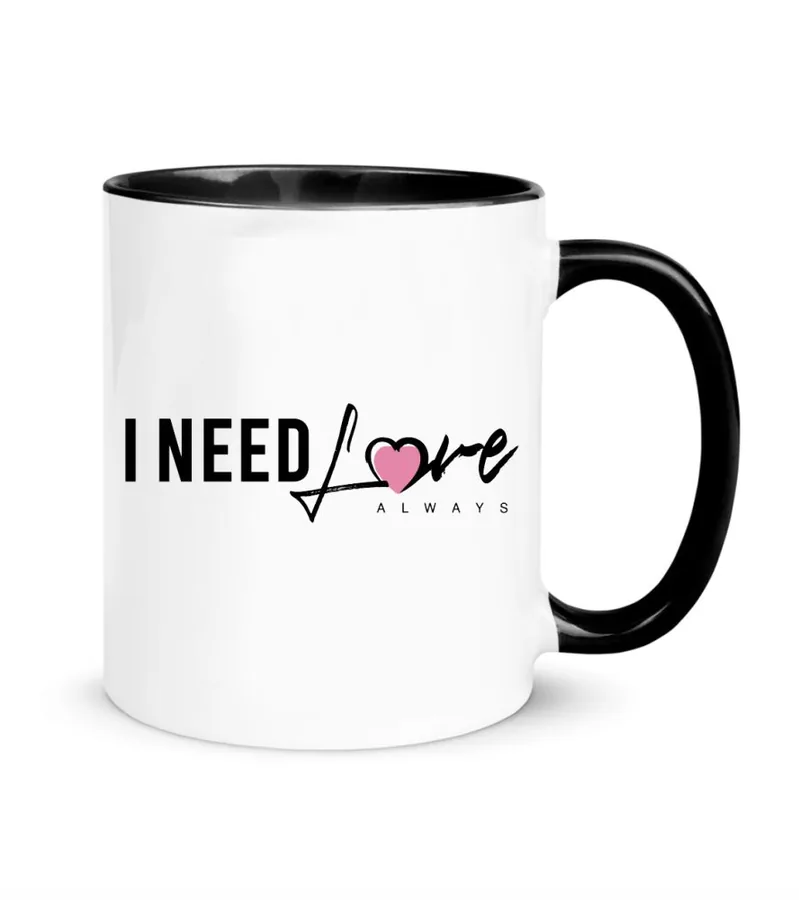 Hrnček I need love