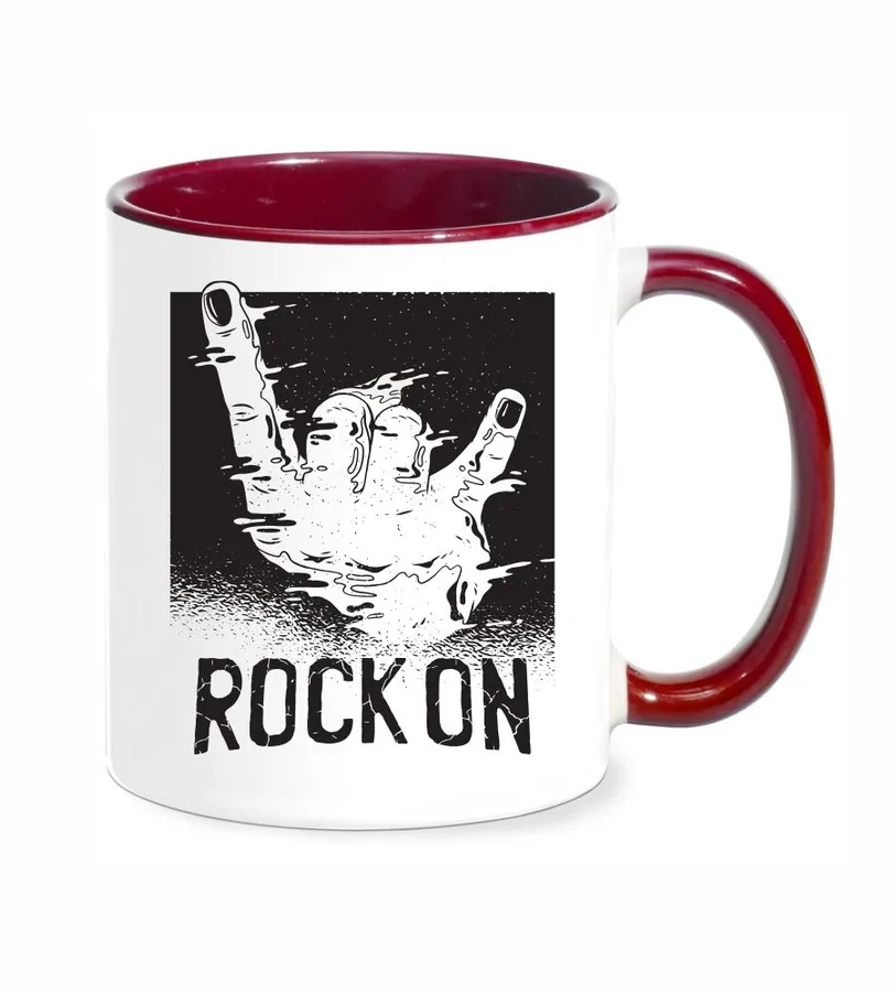 Hrnček Rock on