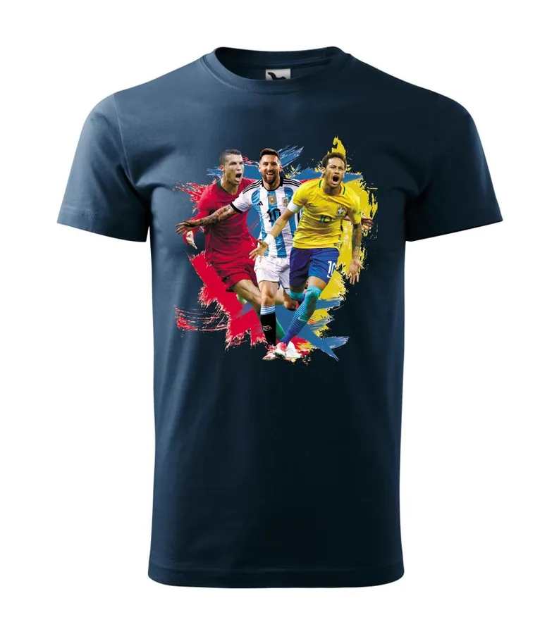 Tričko Ronaldo, Neymar, Messi
