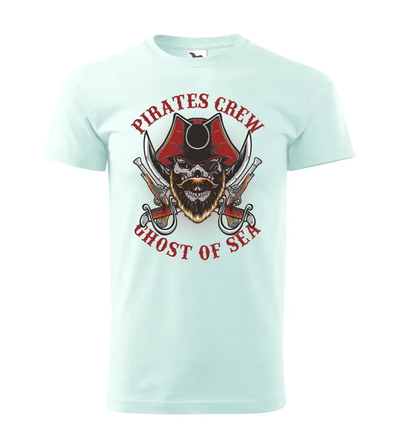 Pánske tričko Pirate crew