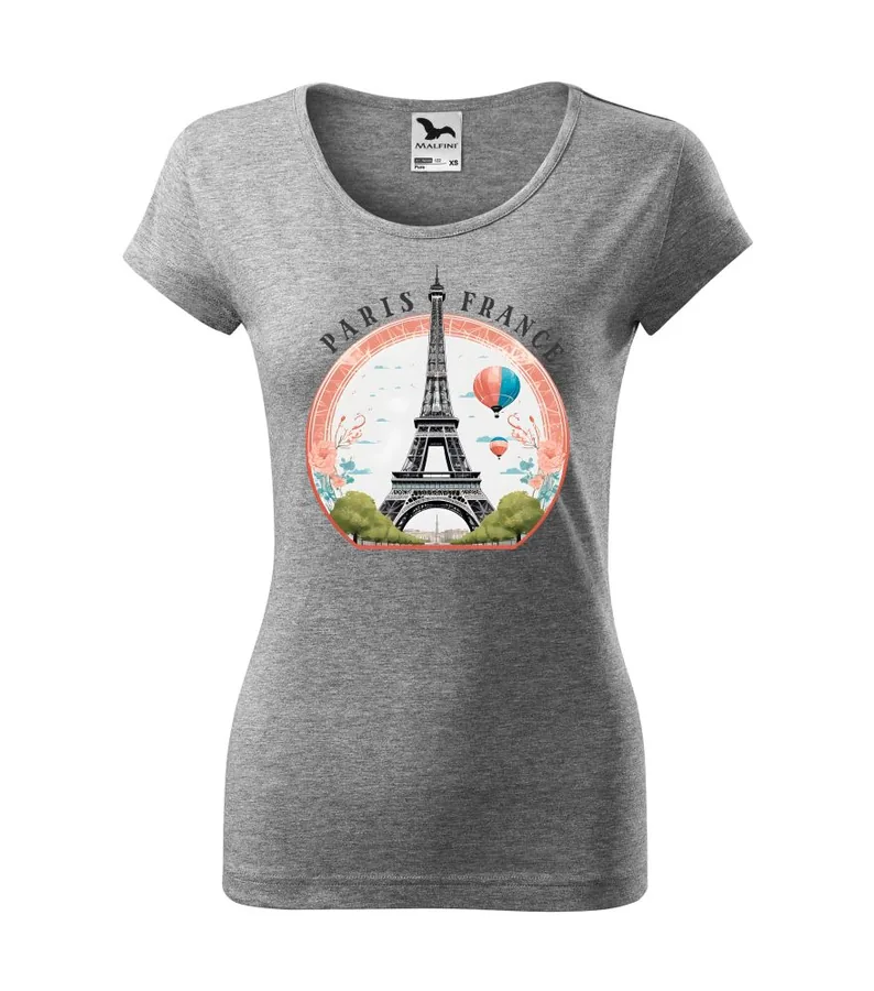 Tričko s potlačou Paris