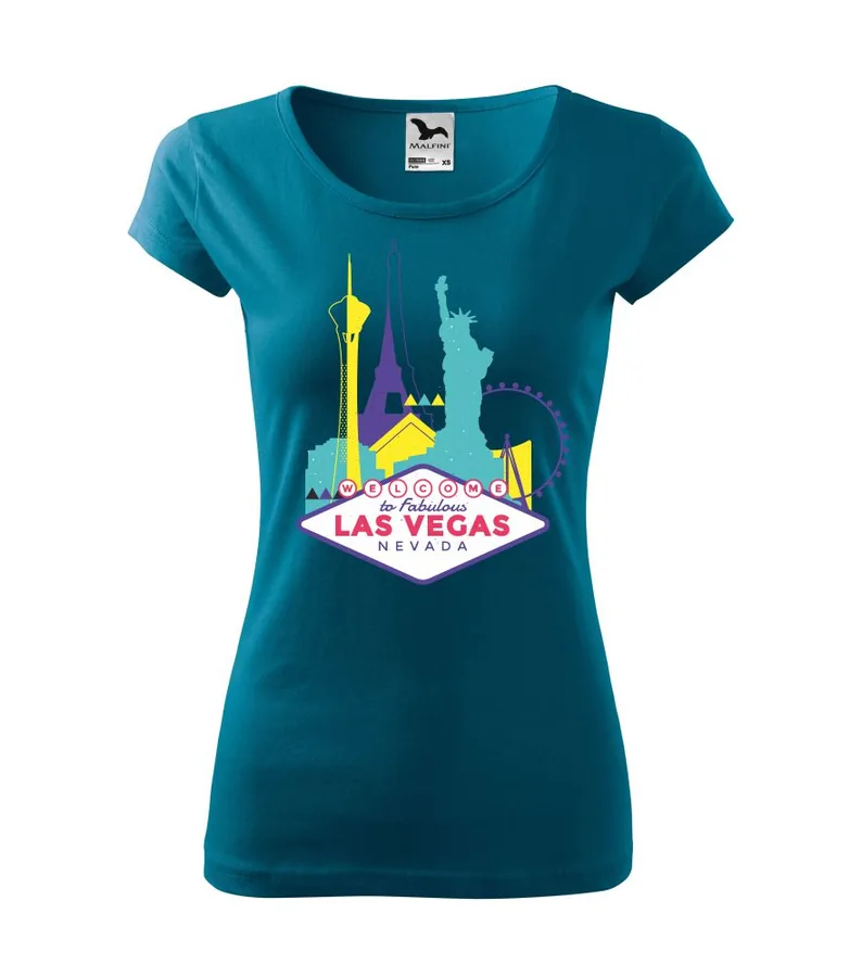 Tričko s potlačou Las Vegas