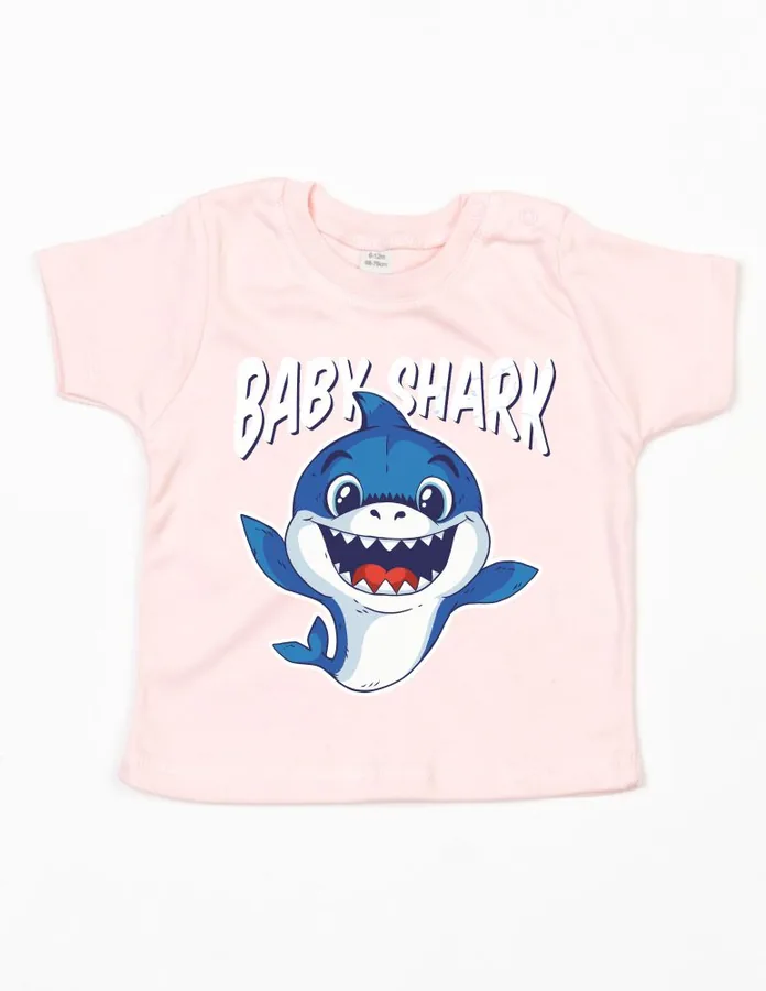 Tričko pre bábätká Baby Shark