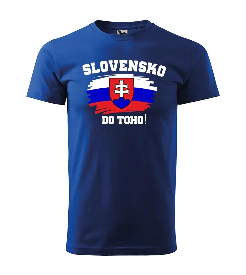 Tričko Slovensko do toho!