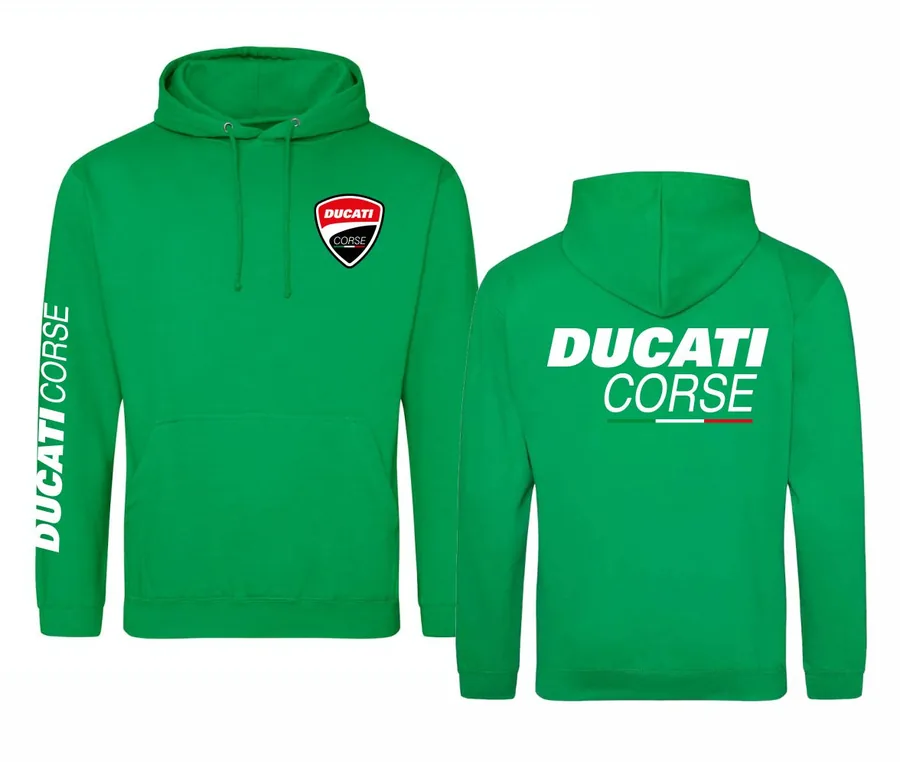 Mikina s motívom Ducati Corse