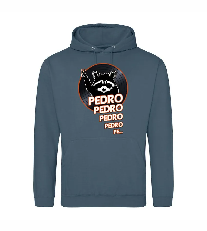 Kapucňová mikina s potlačou Pedro pedro pe...