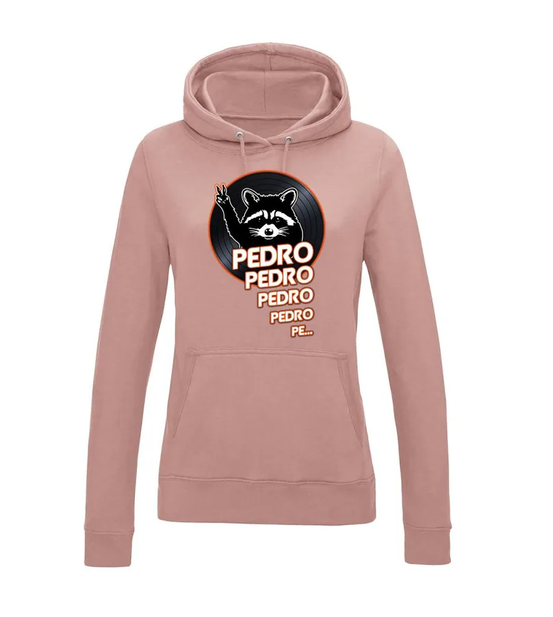 Dámska kapucňová mikina s potlačou Pedro pedro pe...