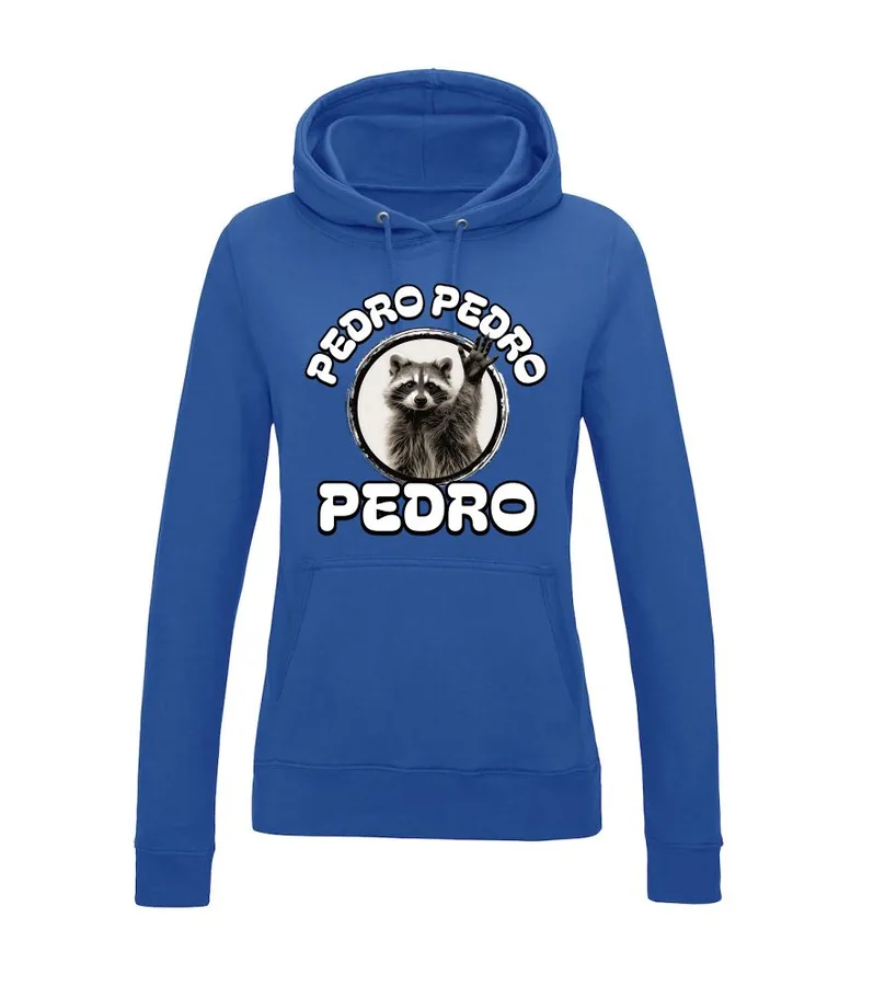 Dámska kapucňová mikina s potlačou Pedro