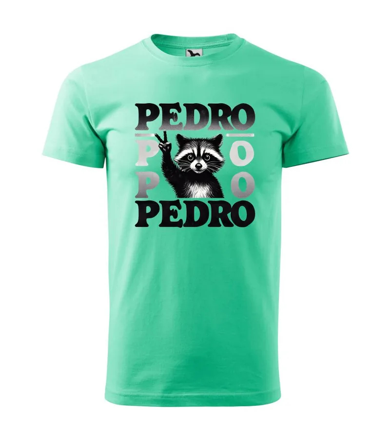 Vtipné tričko Pedro, predro, pedro