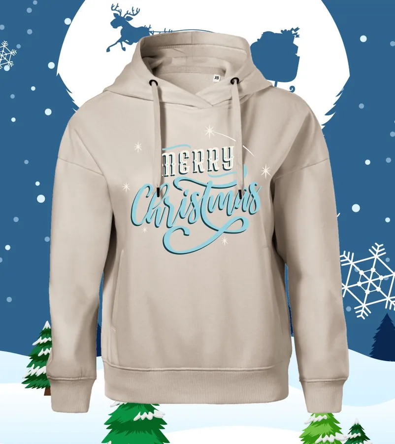 Dámska mikina Merry Christmas