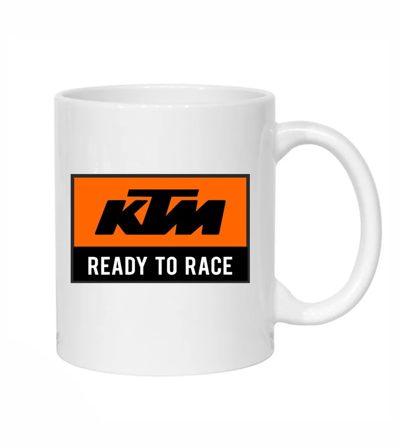 Hrnček s potlačou KTM ready to race