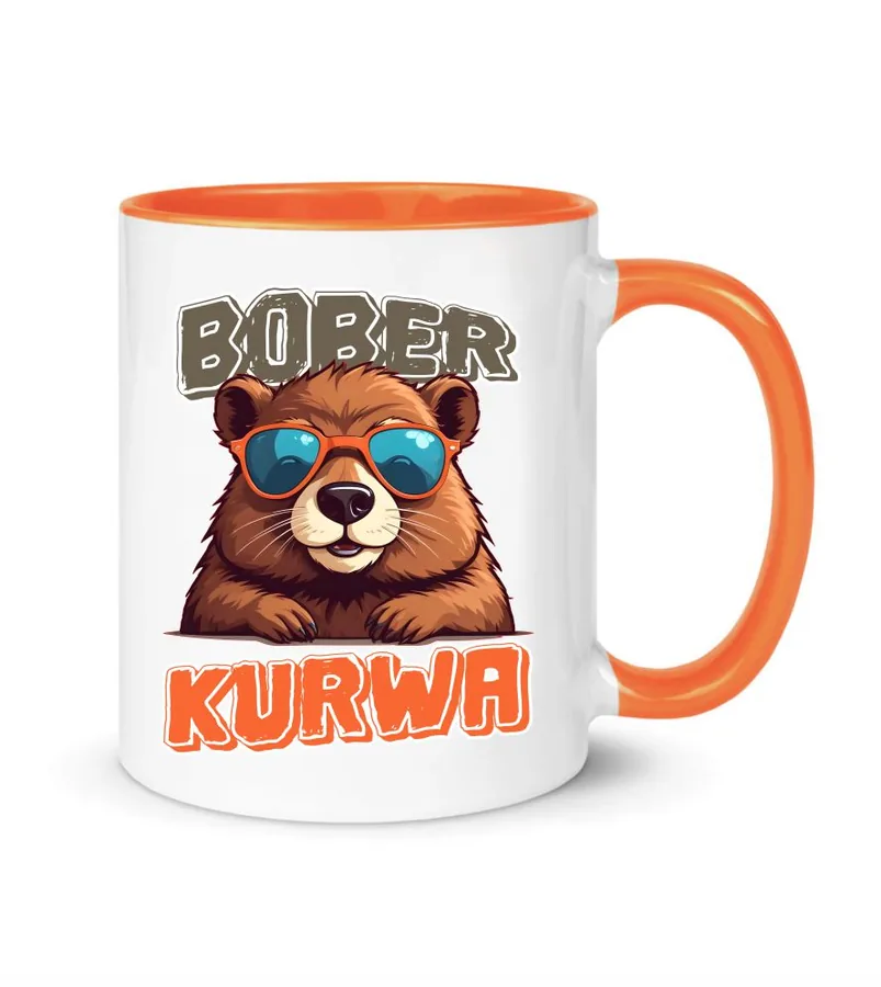 Hrnček Bober kurwa