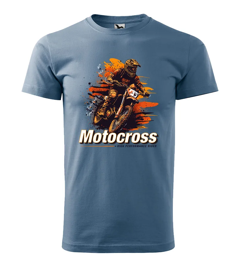 Tričko Motocross high performance
