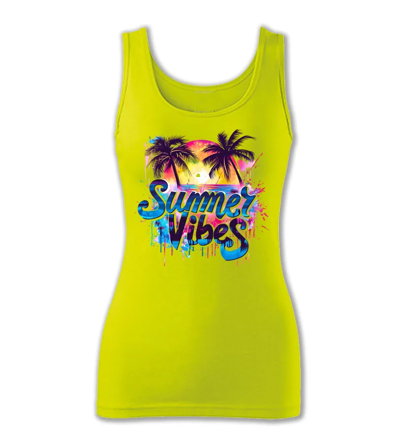 Dámske letné tielko Sumer vibes