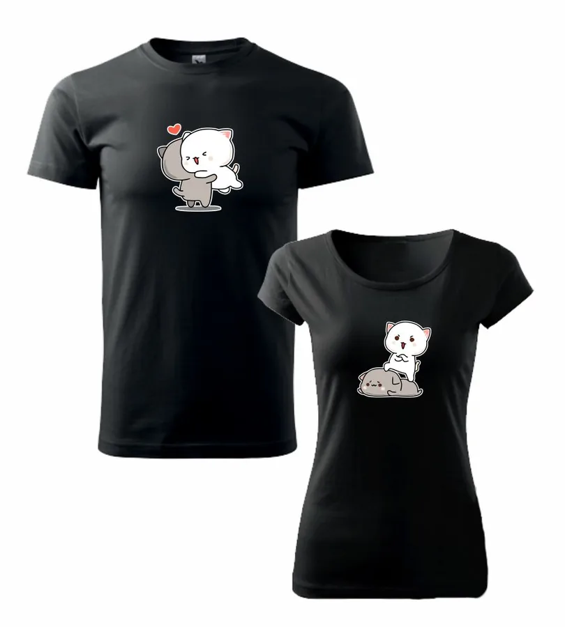 Tričká pre dvoch Cats