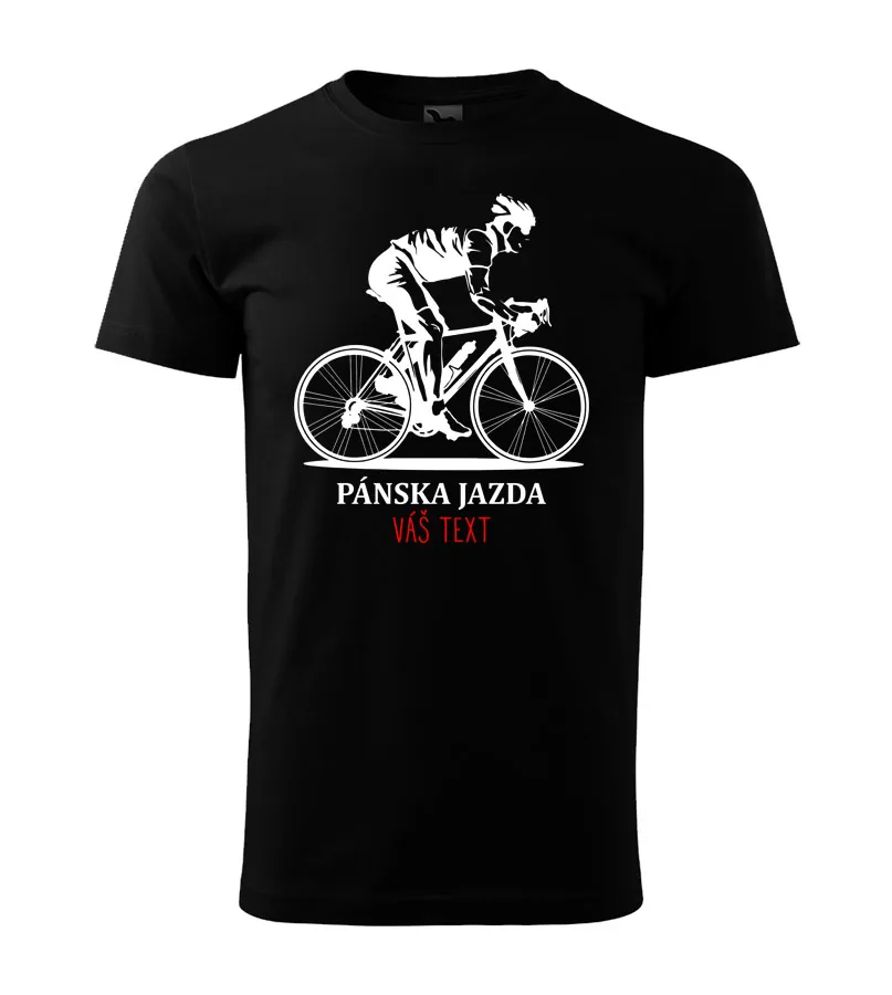 Tričko na rozlúčku so slobodou – Pánska jazda