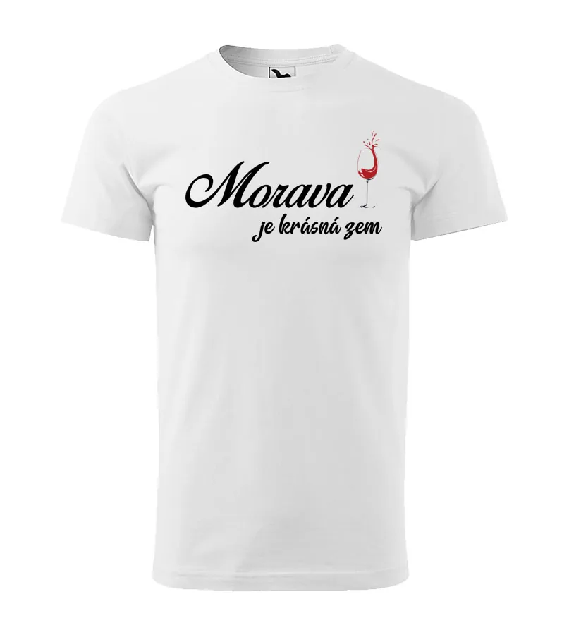 Tričko Morava je krásná zem
