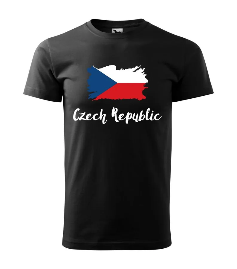 Tričko s potlačou Czech republic