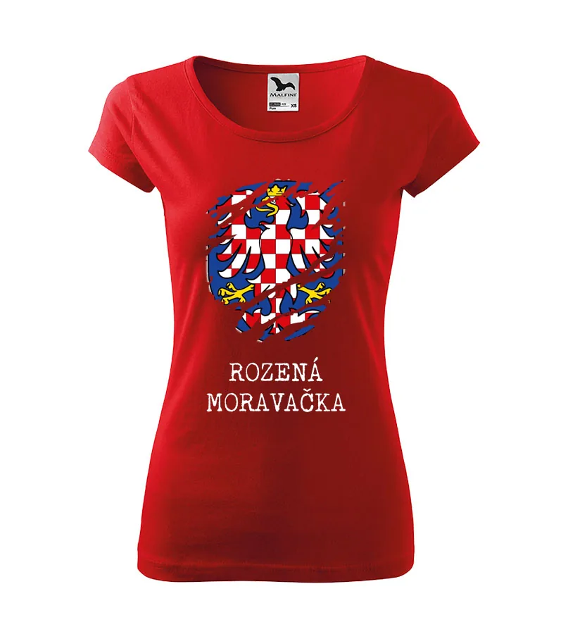 Dámske tričko Rozená moravačka